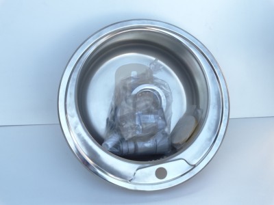 Нови предложения Мивка алпака кръгла N146                                                                                                                                                                                                                                                                                    